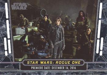 2017 Topps Star Wars 40th Anniversary #8 Star Wars: Rogue One Front