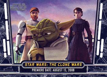2017 Topps Star Wars 40th Anniversary #9 Star Wars: The Clone Wars Movie Front