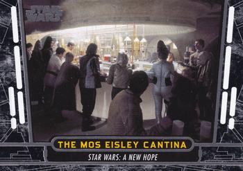 2017 Topps Star Wars 40th Anniversary #23 The Mos Eisley Cantina Front