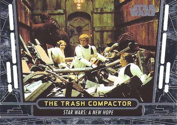 2017 Topps Star Wars 40th Anniversary #24 The Trash Compactor Front