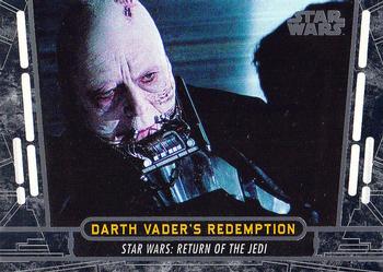 2017 Topps Star Wars 40th Anniversary #40 Darth Vader's Redemption Front