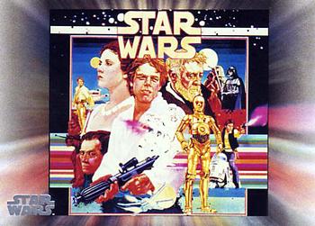2017 Topps Star Wars 40th Anniversary #114 Star Wars Poster Concept Front
