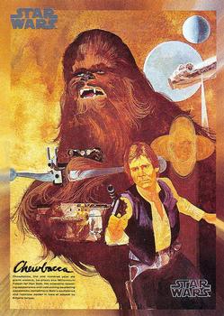 2017 Topps Star Wars 40th Anniversary #122 Coca-Cola Star Wars Premium Poster Front