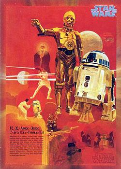 2017 Topps Star Wars 40th Anniversary #141 Coca-Cola Star Wars Premium Poster Front