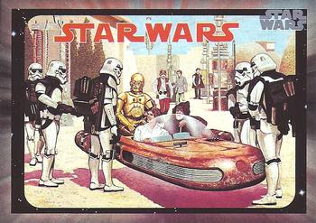 2017 Topps Star Wars 40th Anniversary #154 Star Wars Lunch Box (Back) Front
