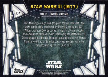 2017 Topps Star Wars 40th Anniversary #157 Star Wars #1 (1977) Back