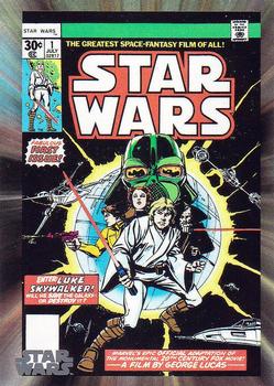 2017 Topps Star Wars 40th Anniversary #157 Star Wars #1 (1977) Front