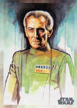 2017 Topps Star Wars 40th Anniversary #161 Portrait of the Governor Front
