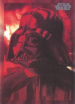 2017 Topps Star Wars 40th Anniversary #171 Portait of a Sith Lord Front