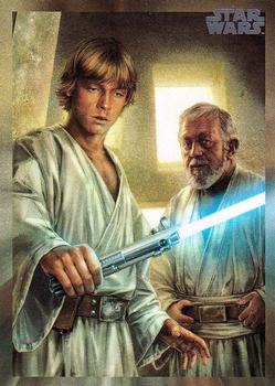 2017 Topps Star Wars 40th Anniversary #174 Ben Kenobi's Gift Front