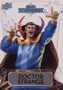2016 Upper Deck Marvel Gems - Exquisite Nameplate #22 Doctor Strange Front