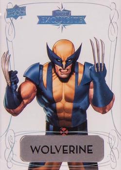 2016 Upper Deck Marvel Gems - Exquisite Nameplate #49 Wolverine Front