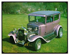 1979 Sanitarium New Zealands Rod And Custom Cars #13 1930 Model A Front