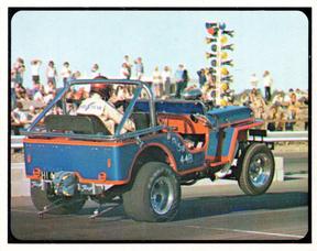 1979 Sanitarium New Zealands Rod And Custom Cars #17 Jeep Front