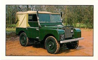 1986 The Patrick Collection (Motor Cars) #NNO Land Rover 1949 Front