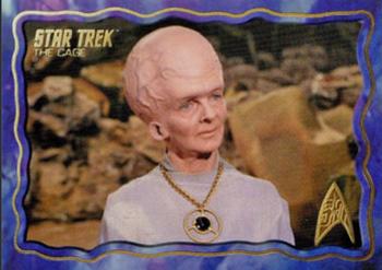 2016 Rittenhouse Star Trek The Original Series 50th Anniversary - The Cage Uncut #60 The Keeper Front