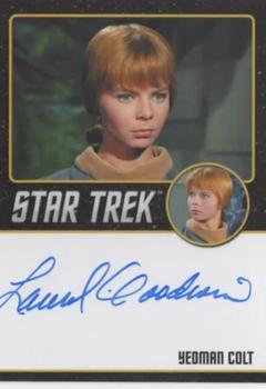 2016 Rittenhouse Star Trek The Original Series 50th Anniversary - Autograph #NNO Laurel Goodwin Front