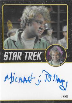 2016 Rittenhouse Star Trek The Original Series 50th Anniversary - Autograph #NNO Michael J. Pollard Front