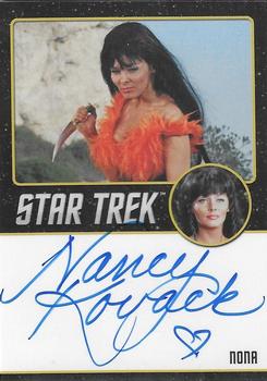 2016 Rittenhouse Star Trek The Original Series 50th Anniversary - Autograph #NNO Nancy Kovack Front