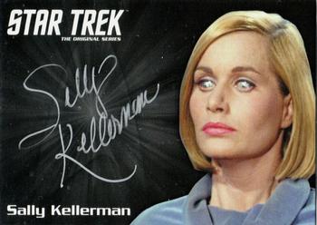 2016 Rittenhouse Star Trek The Original Series 50th Anniversary - Autograph #NNO Sally Kellerman Front