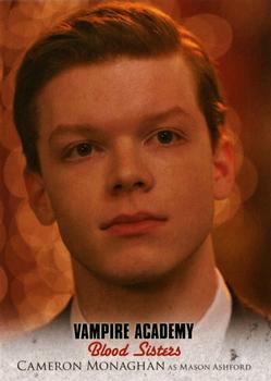 2014 Leaf Vampire Academy: Blood Sisters #3 Cameron Monaghan Front