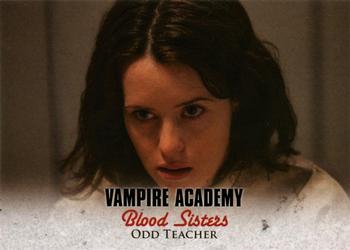 2014 Leaf Vampire Academy: Blood Sisters #19 Odd Teacher Front