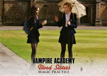 2014 Leaf Vampire Academy: Blood Sisters #45 Magic Practice Front