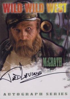 1999 Fleer Wild Wild West the Movie - Autograph #A9 Ted Levine Front