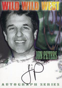 1999 Fleer Wild Wild West the Movie - Autograph #A14 Jon Peters Front