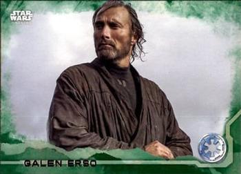 2016 Topps Star Wars Rogue One Series 1 - Green Squad #38 Galen Erso Front