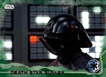 2016 Topps Star Wars Rogue One Series 1 - Green Squad #65 Death Star Gunner Front