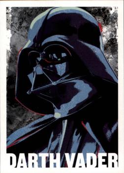 2016 Topps Star Wars Rogue One Series 1 - Character Icons #CI-1 Darth Vader Front