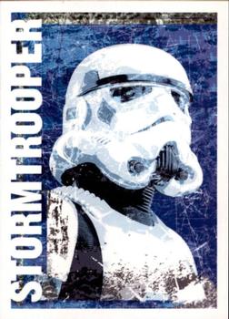 2016 Topps Star Wars Rogue One Series 1 - Character Icons #CI-3 Stormtrooper Front