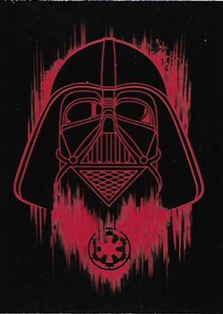 2016 Topps Star Wars Rogue One Series 1 - Darth Vader Continuity Set #9 Darth Vader Front