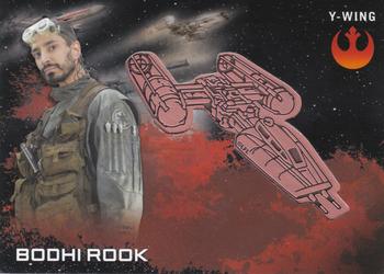 2016 Topps Star Wars Rogue One Series 1 - Medallions #NNO Bodhi Rook Front