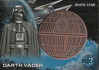 2016 Topps Star Wars Rogue One Series 1 - Medallions #NNO Darth Vader Front