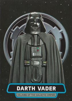 2016 Topps Star Wars Rogue One Series 1 - Villians of the Empire #VE-1 Darth Vader Front