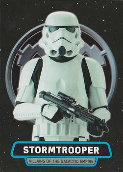 2016 Topps Star Wars Rogue One Series 1 - Villians of the Empire #VE-4 Stormtrooper Front