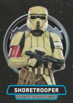 2016 Topps Star Wars Rogue One Series 1 - Villians of the Empire #VE-5 Shoretrooper Front