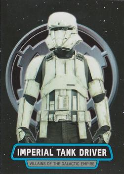 2016 Topps Star Wars Rogue One Series 1 - Villians of the Empire #VE-8 Imperial Tank Driver Front
