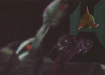 1997 SkyBox Star Trek: The Next Generation Season 6 - Klingons #S33 Cloaking Device Front