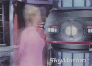 1997 SkyBox Star Trek: The Next Generation Season 6 - SkyMotion #SM1 Amanda Rogers Front