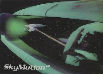 1997 SkyBox Star Trek: The Next Generation Season 6 - SkyMotion #SM2 Timescape Front