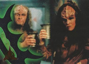 1999 SkyBox Star Trek: The Next Generation Season 7 - Klingons #S37 Bloodwine Front