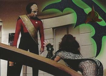 1999 SkyBox Star Trek: The Next Generation Season 7 - Klingons #S38 Romance Front