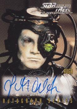 1999 SkyBox Star Trek: The Next Generation Season 7 - Autograph Series #A10 Jonathan Del Arco Front