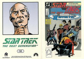2005 Rittenhouse The Quotable Star Trek: The Next Generation - Comic Books Folding #CB5 June 1988 Front