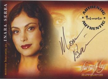 2006 Inkworks Firefly - Autographs #A-3 Morena Baccarin Front