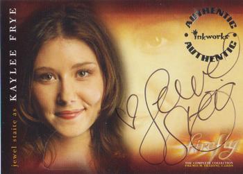 2006 Inkworks Firefly - Autographs #A-5 Jewel Staite Front