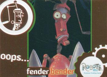 2005 Inkworks Robots the Movie - Fender Bender #FB-3 Okay, Time to Panic Front